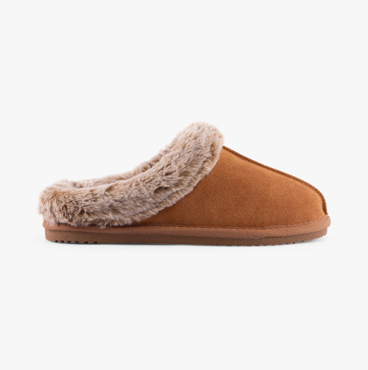 Hush Puppies AMARA Womens Slippers Tan