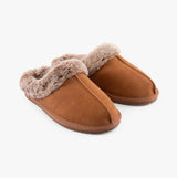 Hush Puppies AMARA Womens Slippers Tan