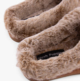 Hush Puppies AMARA Womens Slippers Tan