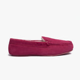 Hush Puppies ANNIE MOCCASIN Classic Womens Slippers Pink