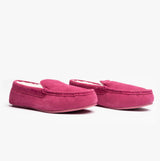 Hush Puppies ANNIE MOCCASIN Classic Womens Slippers Pink