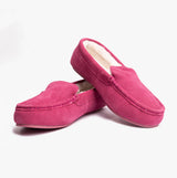 Hush Puppies ANNIE MOCCASIN Classic Womens Slippers Pink