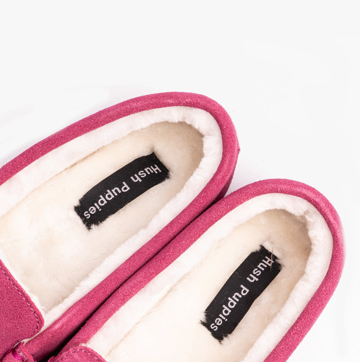 Hush Puppies ANNIE MOCCASIN Classic Womens Slippers Pink