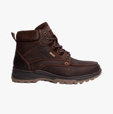 Hush Puppies PALMER Mens Hiking Boots Brown