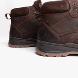 Hush Puppies PALMER Mens Hiking Boots Brown