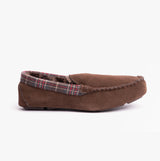 Hush Puppies ANDREAS Classic Mens Slippers Brown