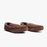 Hush Puppies ANDREAS Classic Mens Slippers Brown