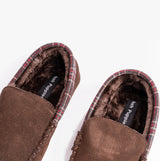 Hush Puppies ANDREAS Classic Mens Slippers Brown