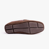 Hush Puppies ANDREAS Classic Mens Slippers Brown