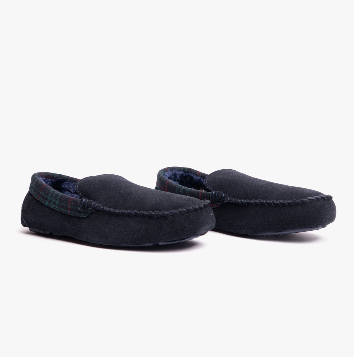 Hush Puppies ANDREAS Classic Mens Slippers Navy
