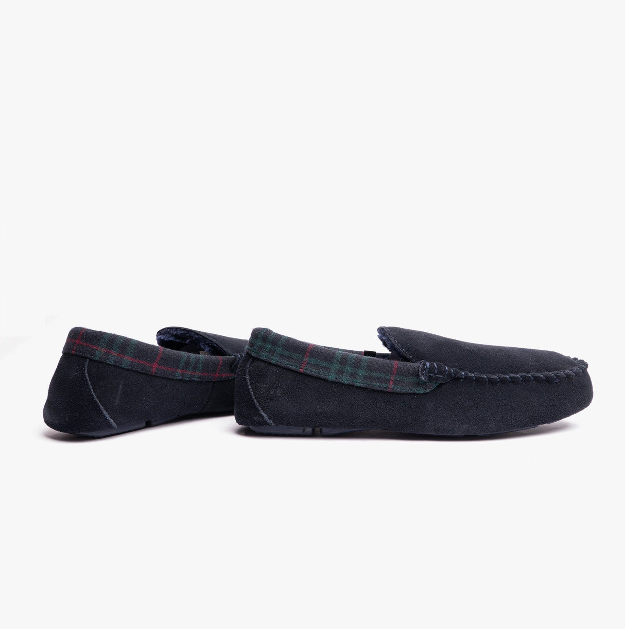 Hush Puppies ANDREAS Classic Mens Slippers Navy