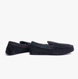 Hush Puppies ANDREAS Classic Mens Slippers Navy