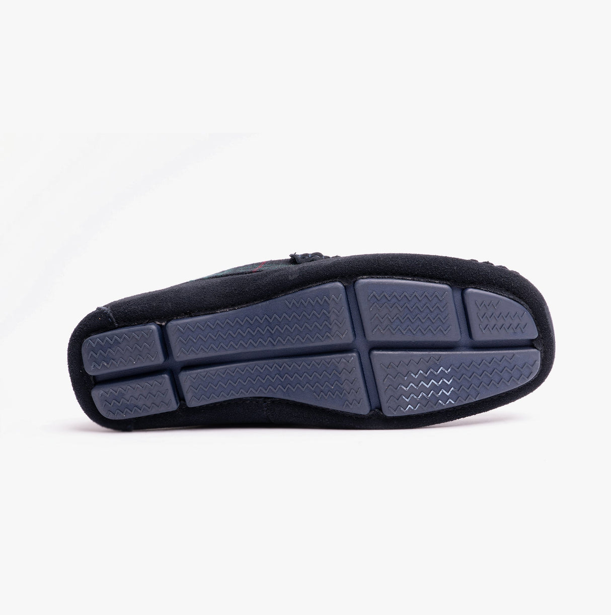 Hush Puppies ANDREAS Classic Mens Slippers Navy