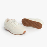 Hush Puppies SEVENTY8 Womens Sneaker Cream