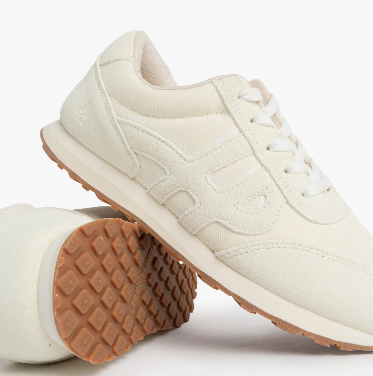 Hush Puppies SEVENTY8 Womens Sneaker Cream