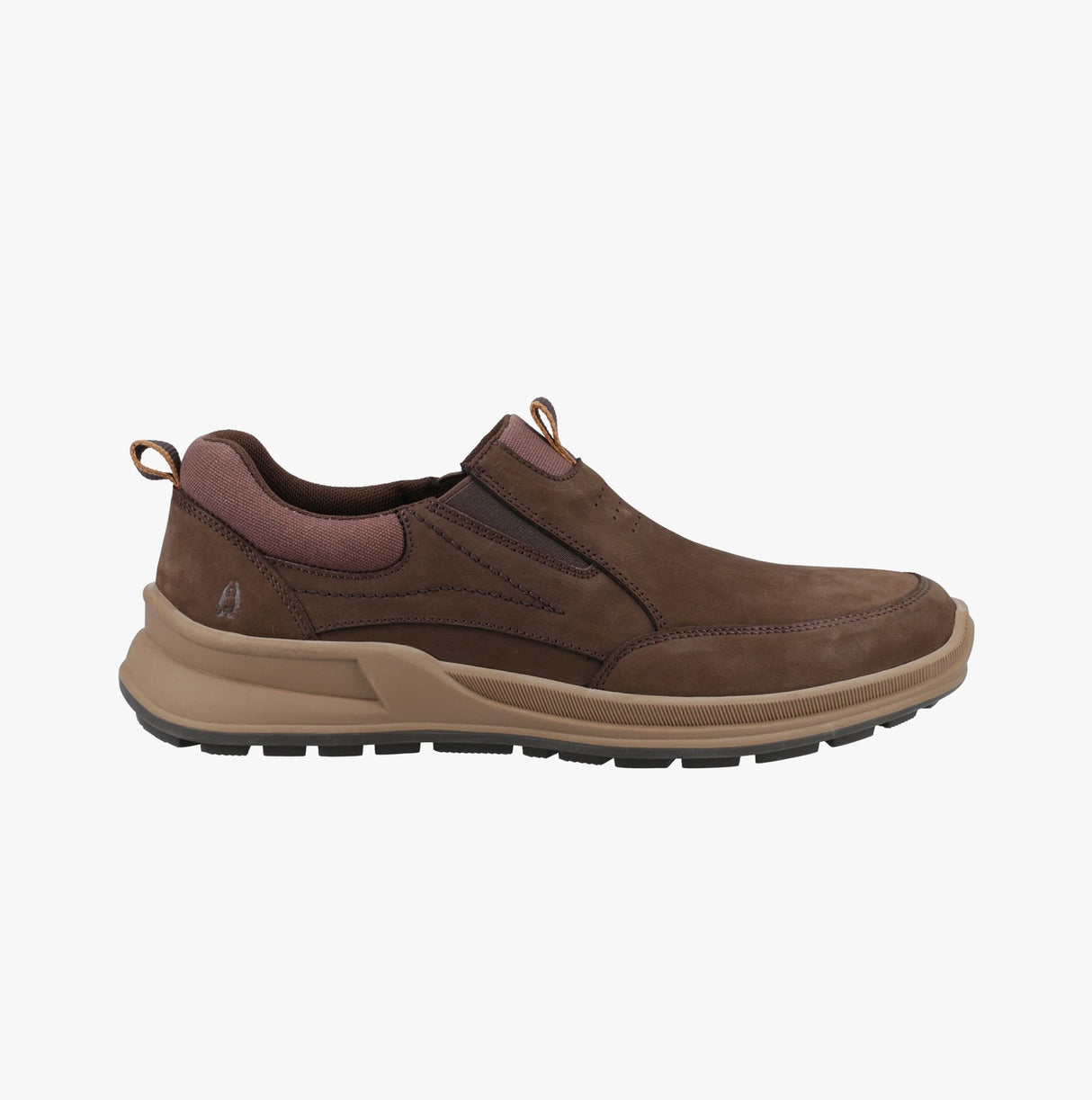 Hush Puppies ARTHUR Mens Shoes Brown
