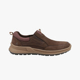 Hush Puppies ARTHUR Mens Shoes Brown