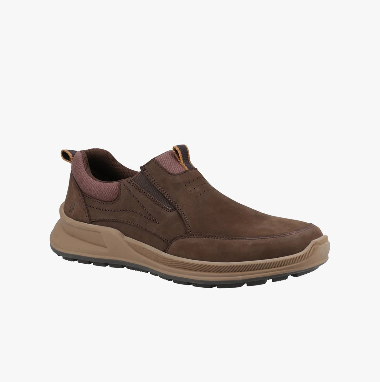 Hush Puppies ARTHUR Mens Shoes Brown