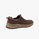 Hush Puppies ARTHUR Mens Shoes Brown