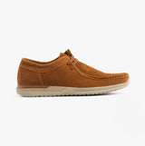 Hush Puppies HENDRIX Mens Shoes Tan