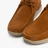 Hush Puppies HENDRIX Mens Shoes Tan