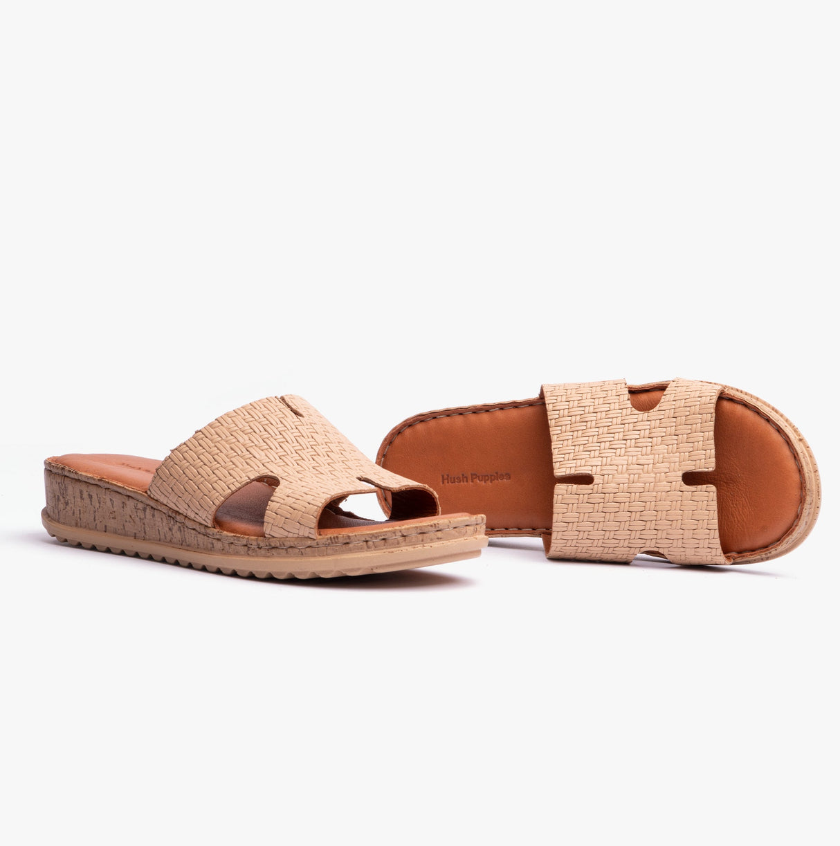 Hush Puppies ELOISE Womens Sandals Taupe