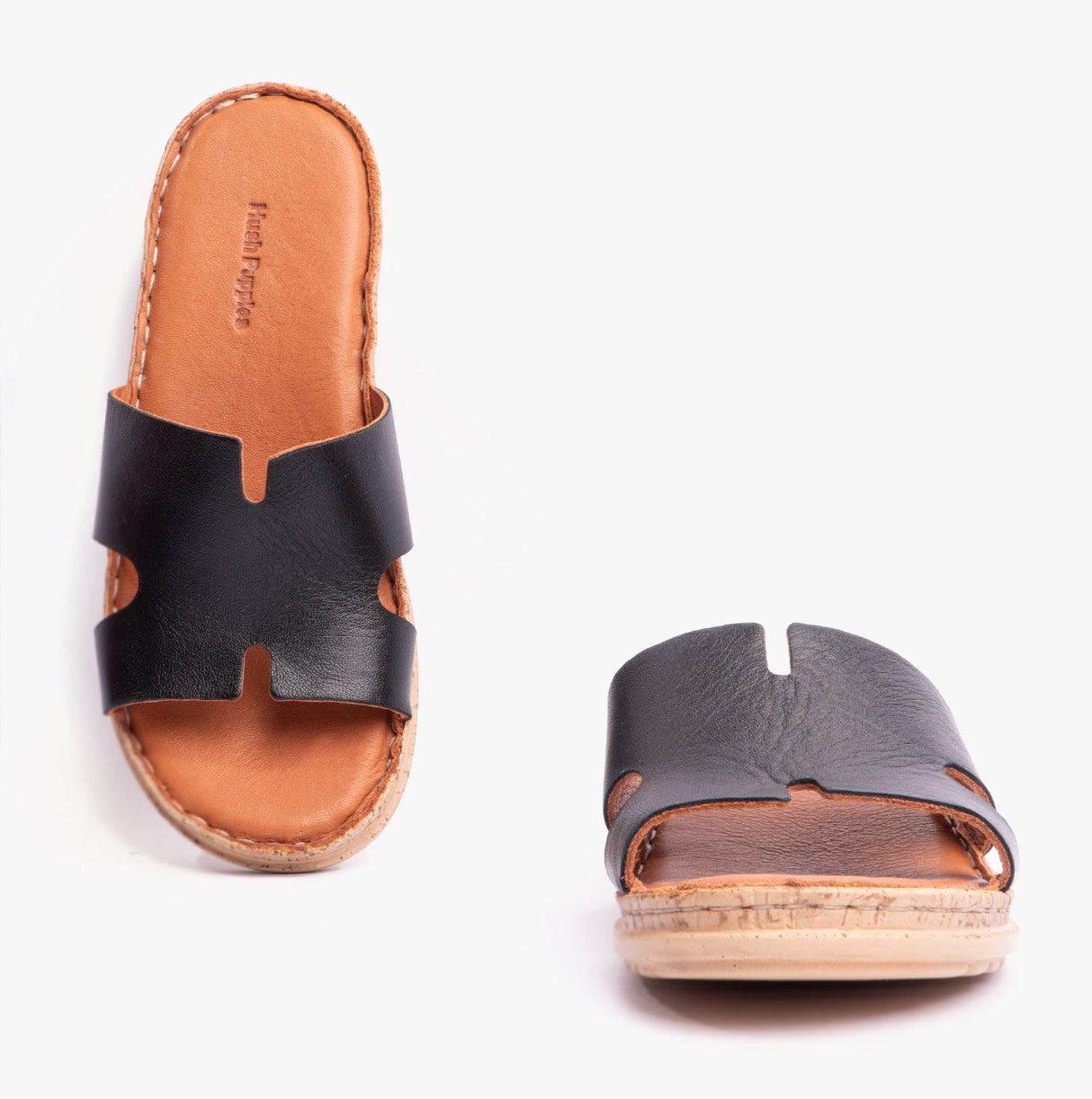 Hush Puppies ELOISE Womens Sandals Black