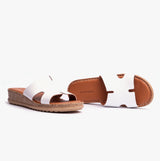 Hush Puppies ELOISE Womens Sandals White