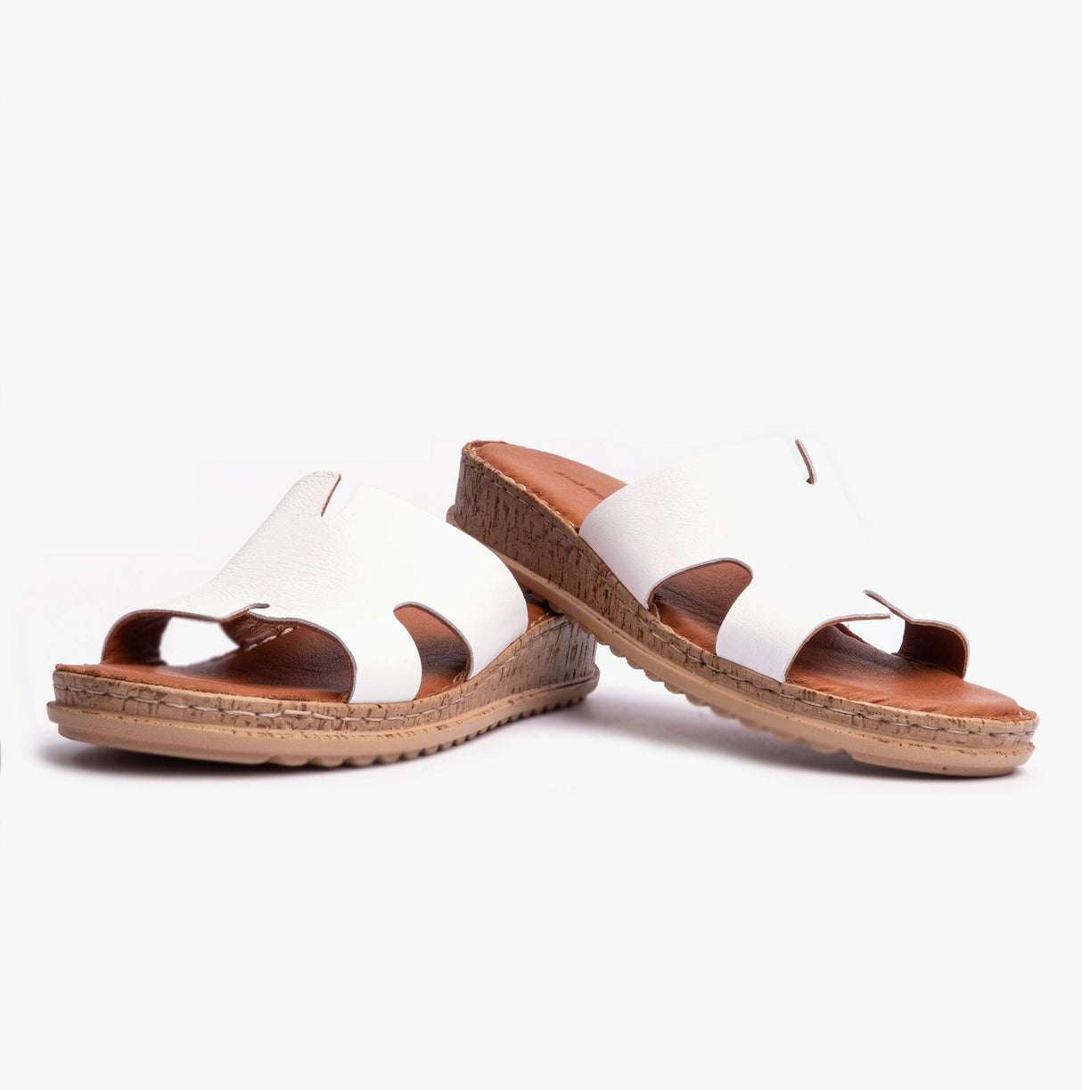 Hush Puppies ELOISE Womens Sandals White