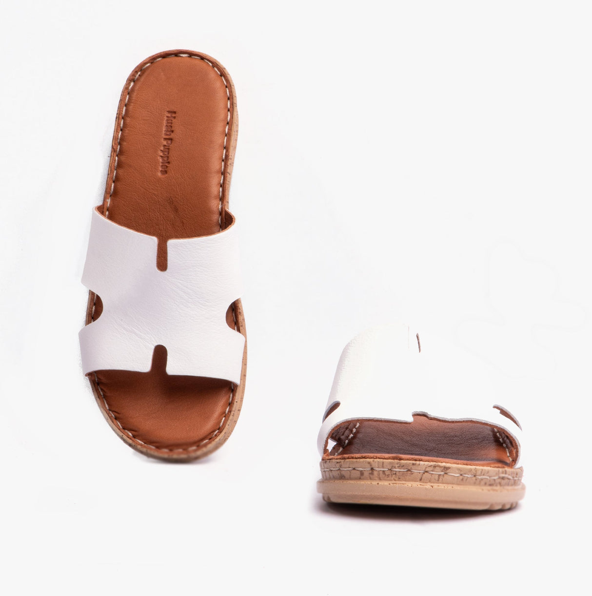 Hush Puppies ELOISE Womens Sandals White