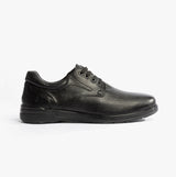 Hush Puppies MARCO Mens Shoes Black