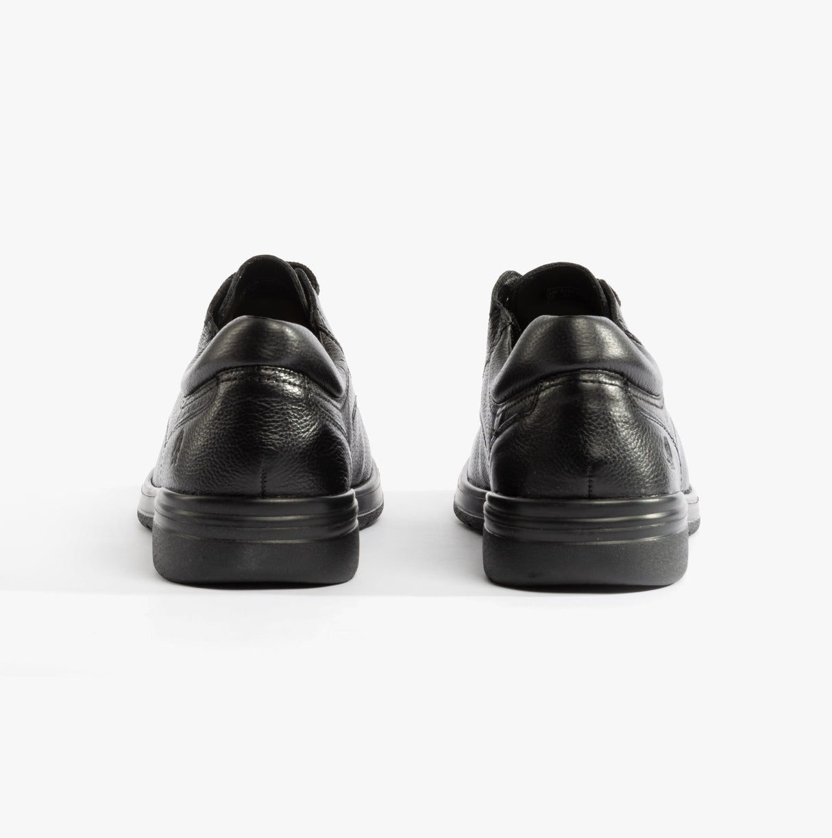 Hush Puppies MARCO Mens Shoes Black