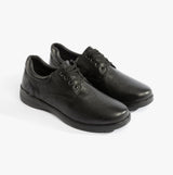 Hush Puppies MARCO Mens Shoes Black