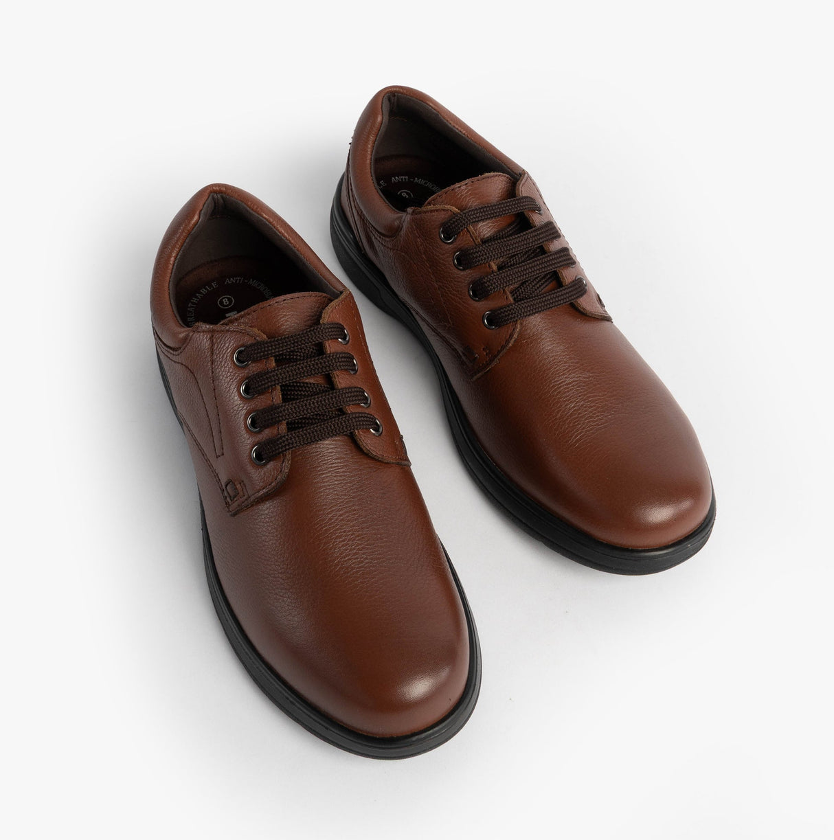 Hush Puppies MARCO Mens Shoes Brown