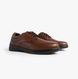 Hush Puppies MARCO Mens Shoes Brown