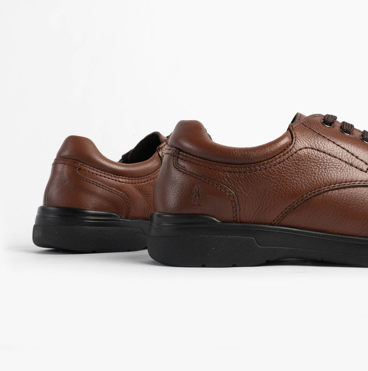 Hush Puppies MARCO Mens Shoes Brown