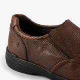 Hush Puppies MATTHEW Mens Shoes Brown
