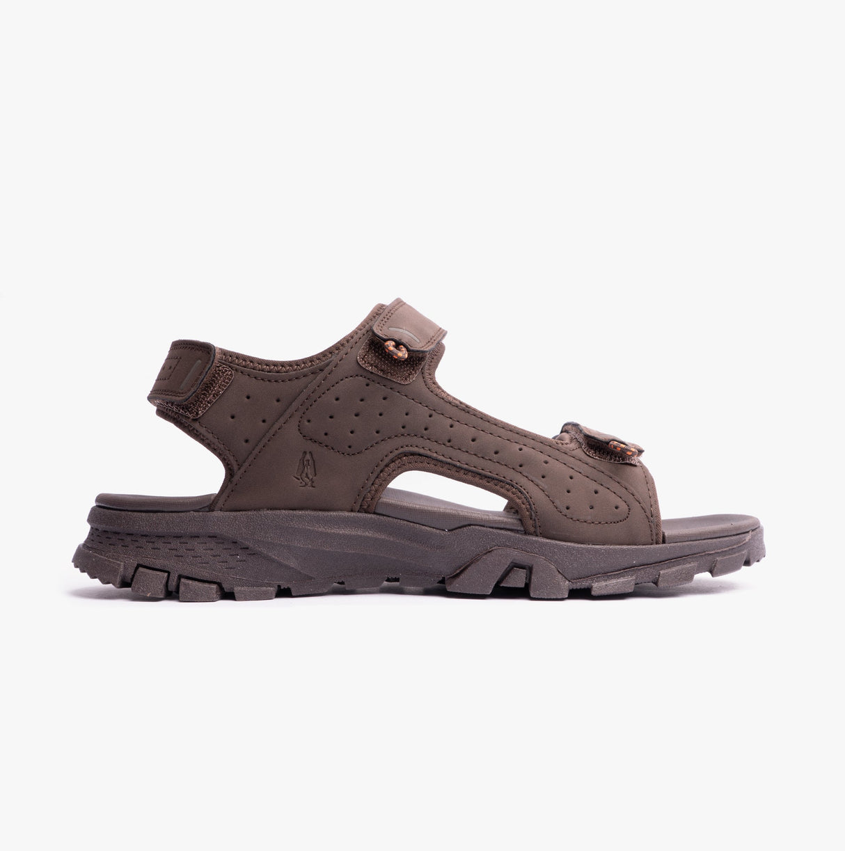 Hush Puppies NEVIS Mens Sandals Brown