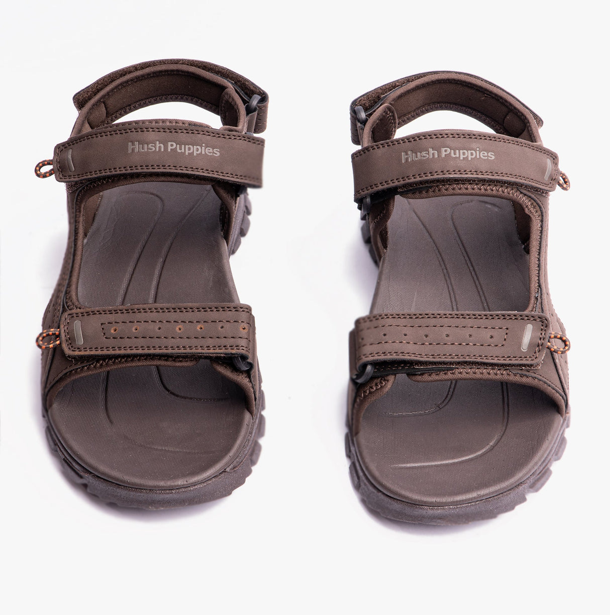 Hush Puppies NEVIS Mens Sandals Brown
