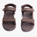 Hush Puppies NEVIS Mens Sandals Brown