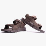 Hush Puppies NEVIS Mens Sandals Brown
