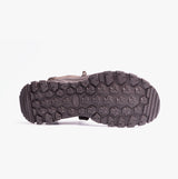 Hush Puppies NEVIS Mens Sandals Brown