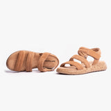 Hush Puppies SKYE Womens Sandals Tan