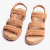 Hush Puppies SKYE Womens Sandals Tan
