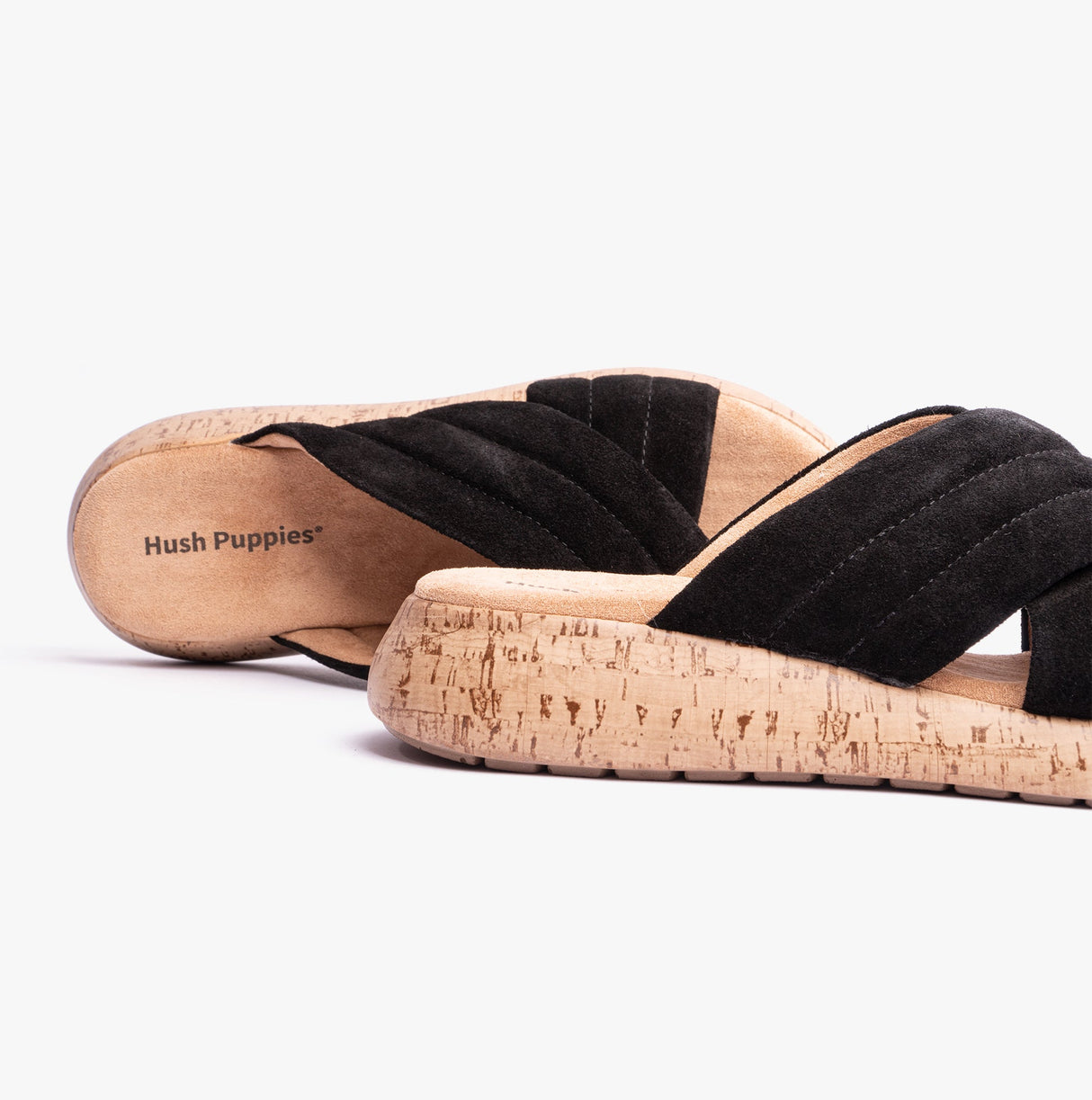 Hush Puppies SARAH Womens Sandals Black