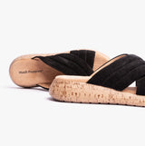 Hush Puppies SARAH Womens Sandals Black