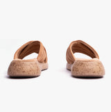 Hush Puppies SARAH Womens Sandals Tan