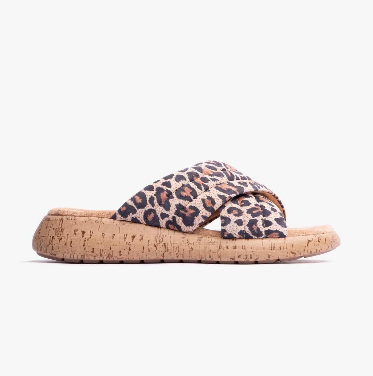 Hush Puppies SARAH Womens Sandals Leopard