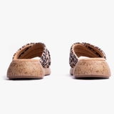Hush Puppies SARAH Womens Sandals Leopard