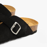 Hush Puppies BAILEY Womens Sandals Black